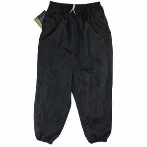 Vintage fly weight windbreaker pants L parachute pull on Loose Baggy hip hop